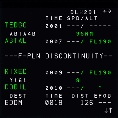 Normal Discontinuity